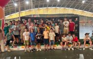 Entrega trofeos de la XVIII Fiesta del Ajedrez
