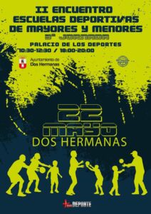 II Encuentro Escuelas Deportivas de Mayores y Menores | 22 de mayo de 2026