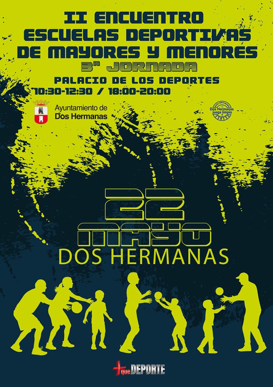 II Encuentro Escuelas Deportivas de Mayores y Menores | 22 de mayo de 2026
