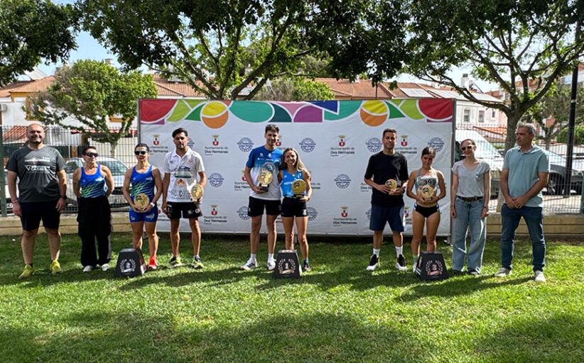 La V Carrera Carolina Robles une deporte, convivencia y participación familiar en Dos Hermanas