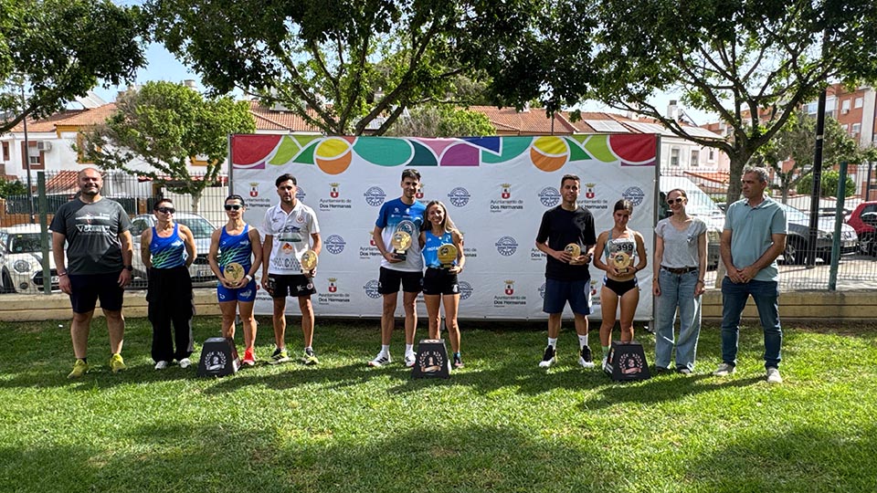 La V Carrera Carolina Robles une deporte, convivencia y participación familiar en Dos Hermanas
