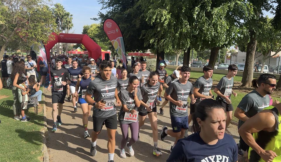 La V Carrera Carolina Robles une deporte, convivencia y participación familiar en Dos Hermanas