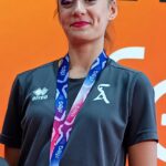 Sofía Gómez se proclama campeona de España de gimnasia acrobática