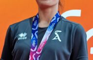 Sofía Gómez se proclama campeona de España de gimnasia acrobática