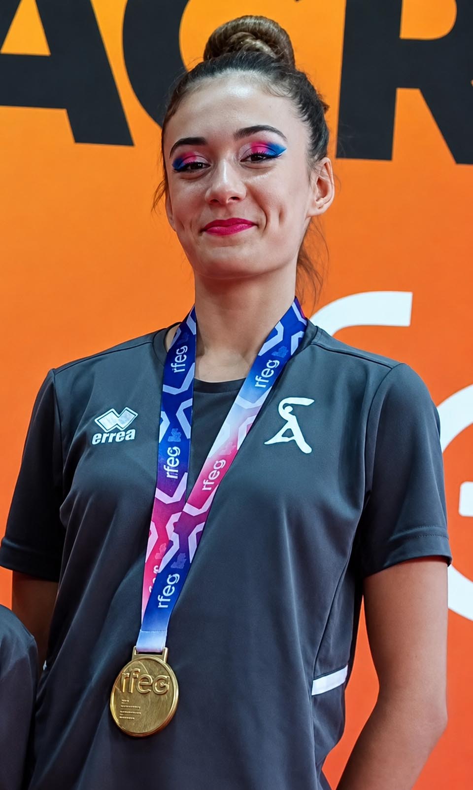 Sofía Gómez se proclama campeona de España de gimnasia acrobática