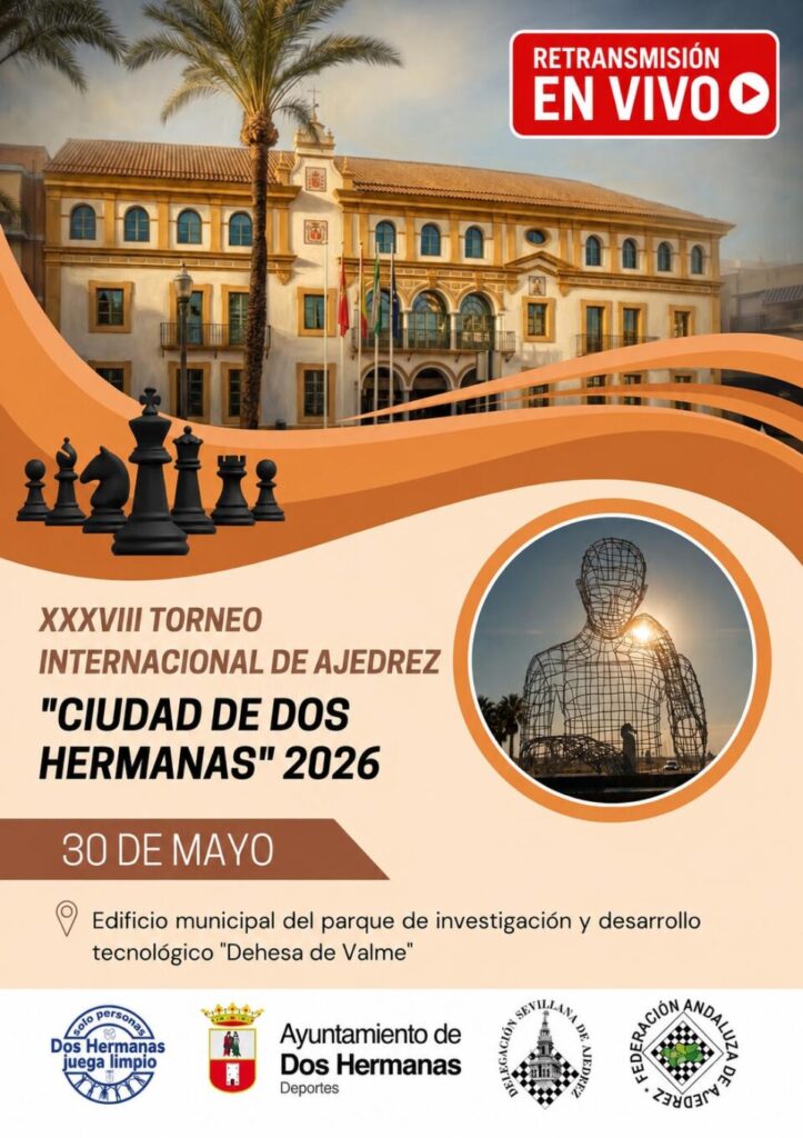 XXXVIII Torneo Internacional de Ajedrez “Ciudad de Dos Hermanas”