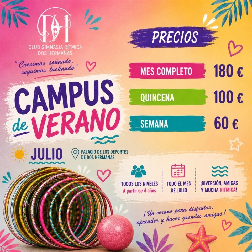 Campus de Tecnificación Deportiva 2026 - Gimnasia Rítmica