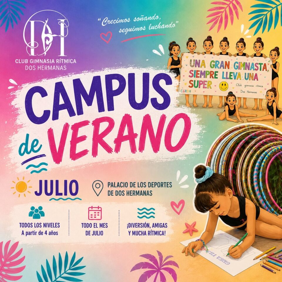 Campus de Tecnificación Deportiva 2026 - Gimnasia Rítmica