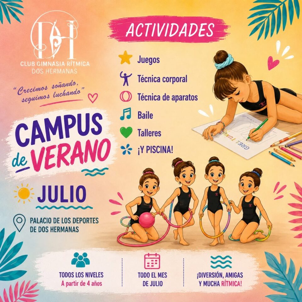 Campus de Tecnificación Deportiva 2026 - Gimnasia Rítmica