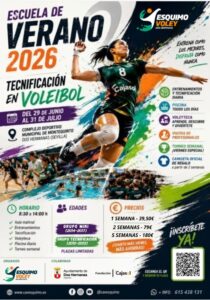 Campus de Tecnificación Deportiva 2026 - Voleibol