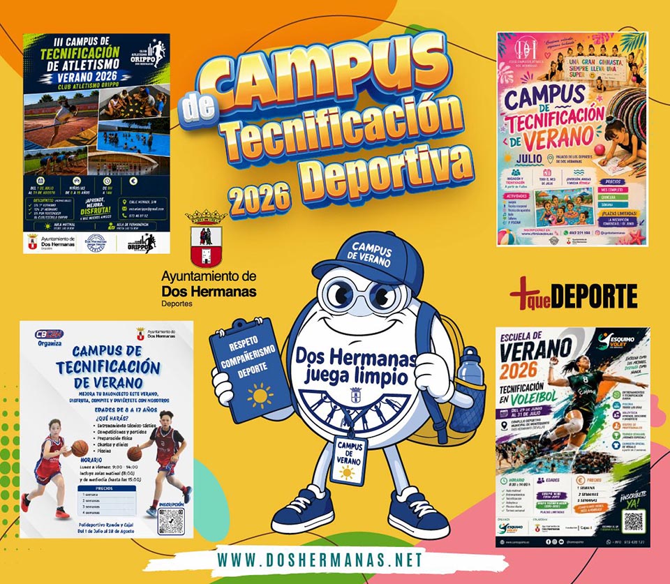 Campus de Tecnificación Deportiva 2026