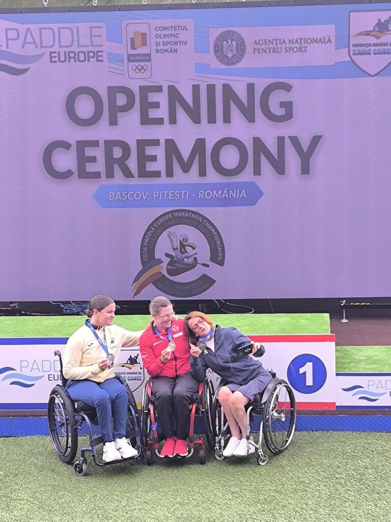 Carlota Blanca, subcampeona de Europa de Maratón de Paracanoa. 2ª posición en el Campeonato de Europa de Maratón de Paracanoa, celebrado en Pitești, Rumanía, en la categoría KL2 sobre una distancia de 8,2 km, obteniendo su primera medalla europea.