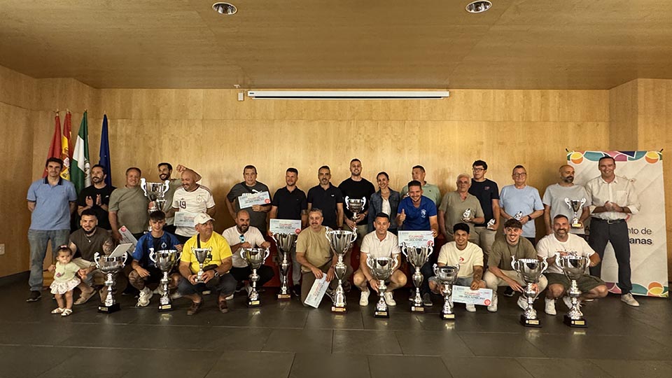 Clausurada la 46ª Liga Local de Fútbol Sala de Dos Hermanas