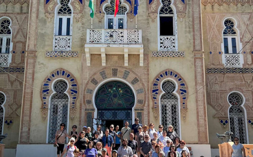 El grupo de mayores de las Escuelas Deportivas Municipales cierra la temporada con una ruta turística