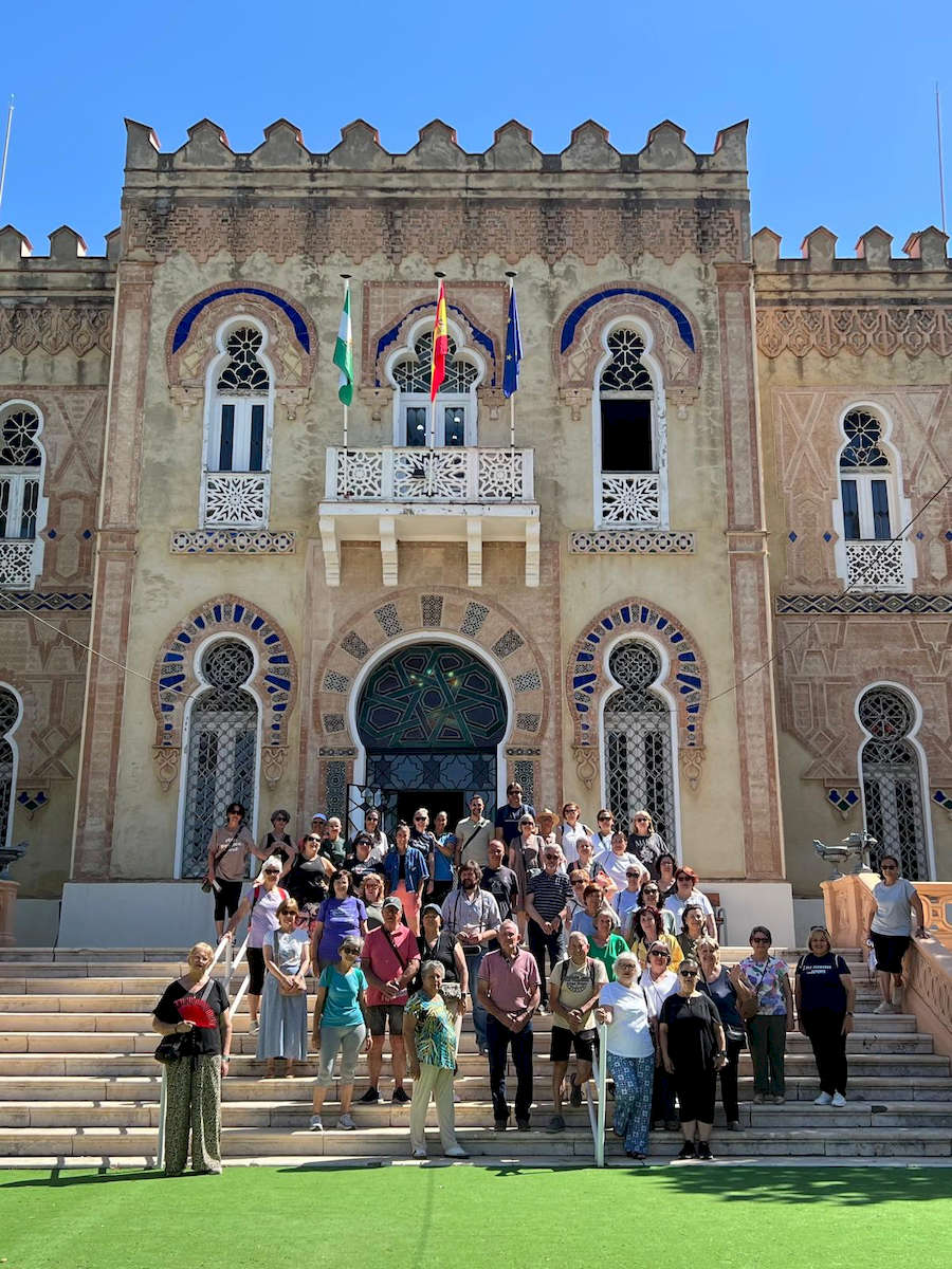 El grupo de mayores de las Escuelas Deportivas Municipales cierra la temporada con una ruta turística