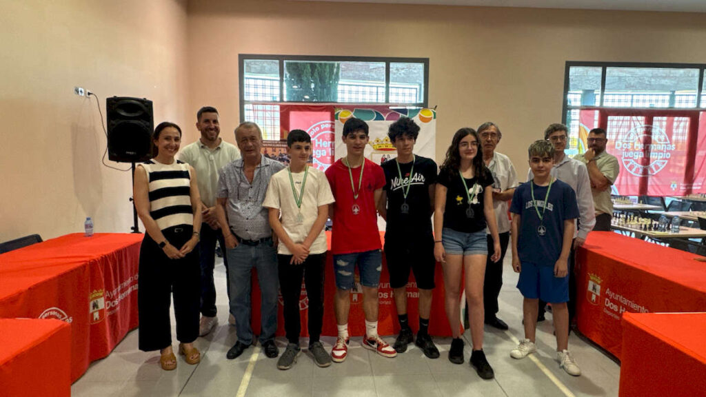 José Eduardo Martínez Alcántara se impone en el XXXVIII Torneo Internacional de Ajedrez Ciudad de Dos Hermanas