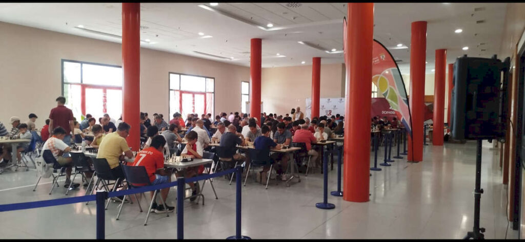 José Eduardo Martínez Alcántara se impone en el XXXVIII Torneo Internacional de Ajedrez Ciudad de Dos Hermanas