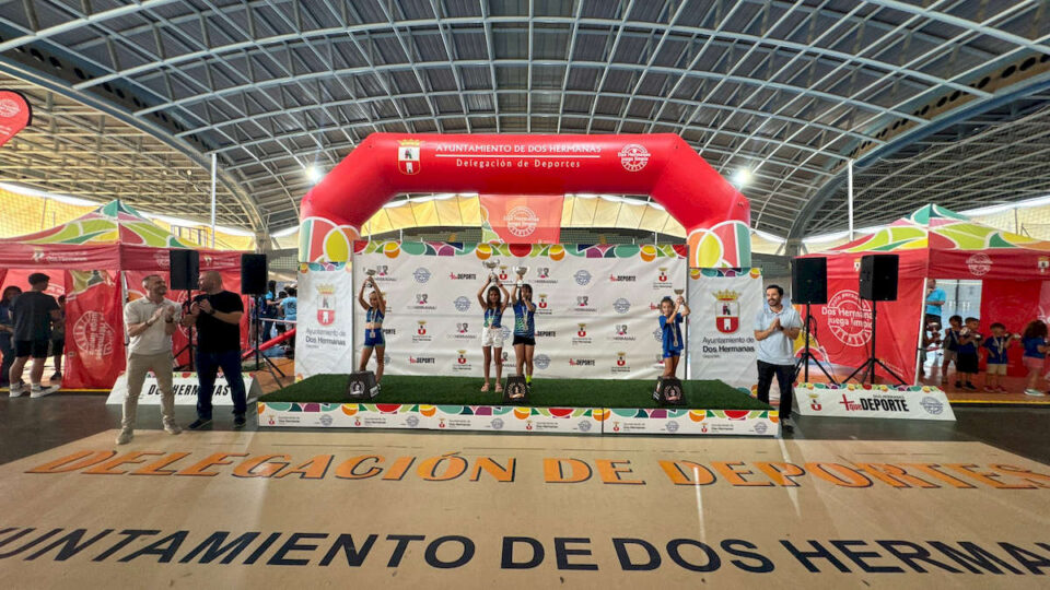 Más de 4.000 personas se dan cita en el Palacio Municipal de los Deportes