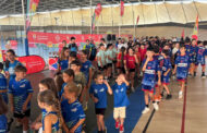 Más de 4.000 personas se dan cita en el Palacio Municipal de los Deportes