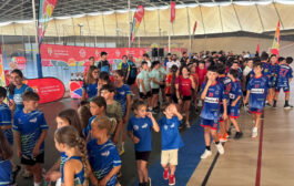 Más de 4.000 personas se dan cita en el Palacio Municipal de los Deportes