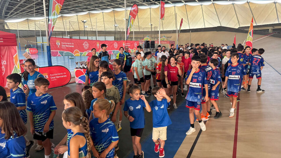 Más de 4.000 personas se dan cita en el Palacio Municipal de los Deportes