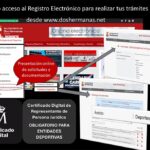 Nuevo acceso al registro electrónico para realizar tus trámites