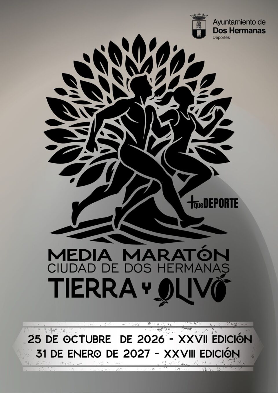 XXVII Media Maratón Ciudad de Dos Hermanas “Tierra y Olivo”