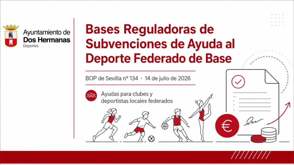Bases Reguladoras de Subvenciones de Ayuda al Deporte Federado de Base