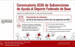 Convocatoria 2026 de Subvenciones de Ayuda al Deporte Federado de Base