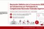 Convocatoria 2026 de Subvenciones de Ayuda al Deporte Federado de Base