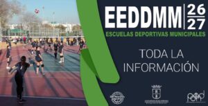 Escuelas Deportivas Municipales 2026/27