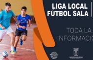 Liga local fútbol sala Temporada 2026-2027