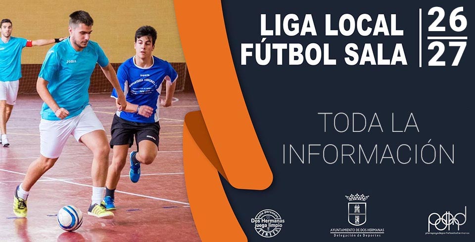 Liga local fútbol sala Temporada 2026-2027