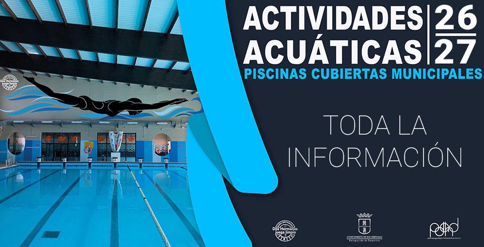 Programa Actividades Acuáticas 2026-2027