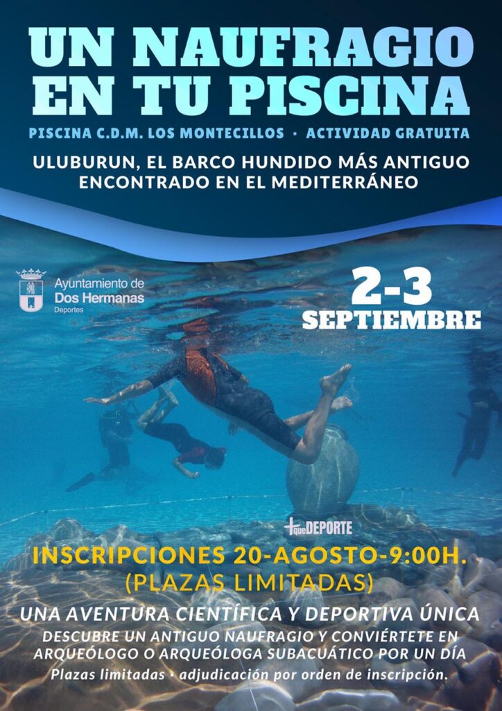 ULUBURUN: «Naufragio en la piscina»