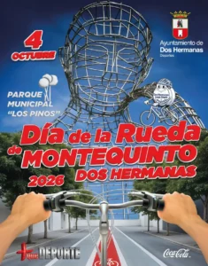 Cartel del Día de la Rueda de Montequinto 2026