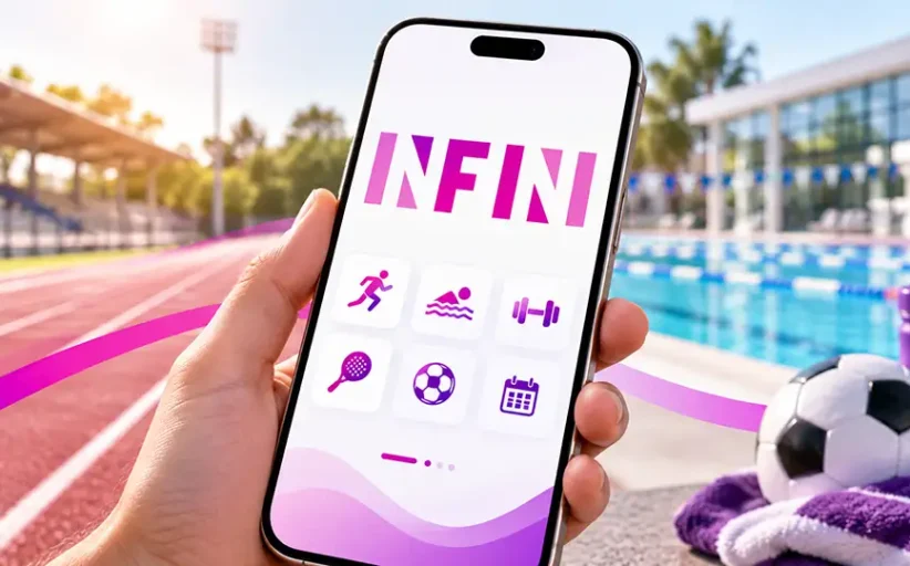 Descarga inFini y lleva la Oficina Electrónica de Deportes en tu móvil