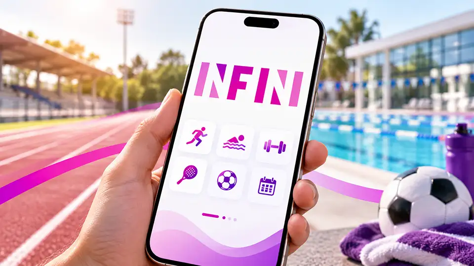Descarga inFini y lleva la Oficina Electrónica de Deportes en tu móvil