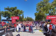 Dos Hermanas se vuelca con la salida de la 17ª etapa de La Vuelta Ciclista a España