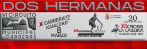Cartel de la clausura del VI Circuito Municipal de Carreras de Dos Hermanas 2026