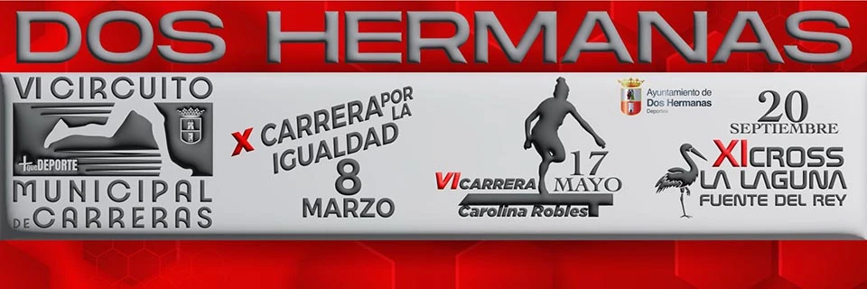VI Circuito Municipal de Carreras Populares Dos Hermanas 2026