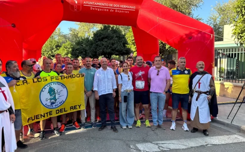 XI Cross Laguna Fuente del Rey. VI Circuito Municipal de Carreras