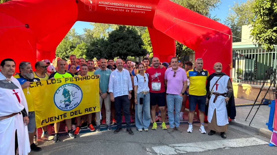 XI Cross Laguna Fuente del Rey. VI Circuito Municipal de Carreras